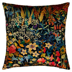 Liberty Faria Flowers Cushion, Marigold